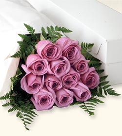  9 adet pembe g�l tanzim