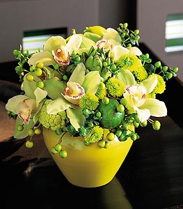  Ulus Ankara hediye sevgilime hediye iek  5 adet cam yada mika vazoda orkideler