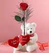  tek g�l ve oyuncak pelus 