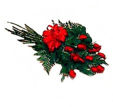 12 adet kirmizi g�l buketi  