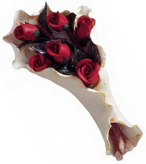 6 adet sadece g�l buket  