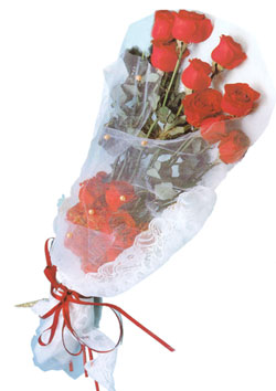 11 adet kirmizi g�ller buket tanzimi   Ulus Ankara anneler g�n� �i�ek yolla 