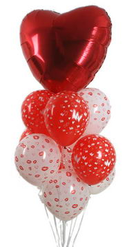 Sevdiklerinize 17 adet u�an balon demeti yollayin.   Ulus Ankara anneler g�n� �i�ek yolla 