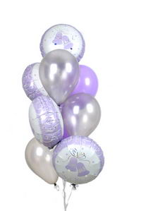 Sevdiklerinize 17 adet u�an balon demeti yollayin.  Ulus Ankara �i�ek online �i�ek sipari�i 