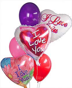  Ulus Ankara hediye sevgilime hediye iek  Sevdiklerinize 17 adet uan balon demeti yollayin.