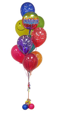  Sevdiklerinize 17 adet u�an balon demeti yollayin.