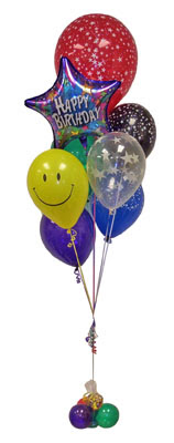  Sevdiklerinize 17 adet u�an balon demeti yollayin.