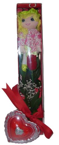 Ulus Ankara �i�ek ma�azas� , �i�ek�i adresleri  kutu i�inde 1 adet g�l oyuncak ve mum 