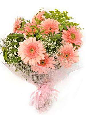  11 adet gerbera �i�egi buketi