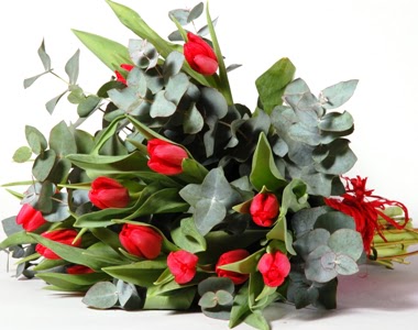  11 adet kirmizi g�l buketi �zel g�nler i�in