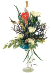  kadeh i�erisinde g�rsel g�l tanzimi