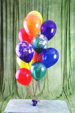  Ulus Ankara g�venli kaliteli h�zl� �i�ek  19 adet u�an balon demeti balonlar