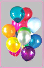  Ulus Ankara kaliteli taze ve ucuz iekler  15 adet karisik renkte balonlar uan balon