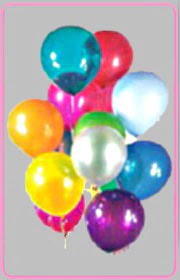  Ulus Ankara kaliteli taze ve ucuz �i�ekler  15 adet karisik renkte balonlar u�an balon