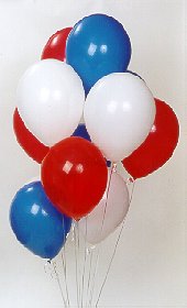 Ulus Ankara iek online iek siparii  17 adet renkli karisik uan balon buketi