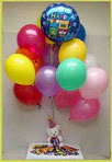  Ulus Ankara �nternetten �i�ek sipari�i  25 adet u�an balon ve 1 kutu �ikolata hediye