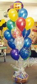  Ulus Ankara online �i�ek�i , �i�ek sipari�i  sepet i�erisinde �ikolata ve 21 adet balon