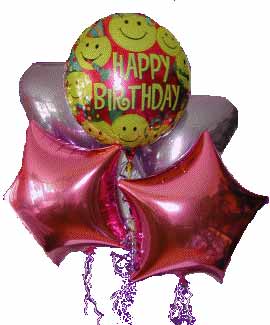  Ulus Ankara �i�ek sat���  11 adet renkli u�an balon hediye �r�n�