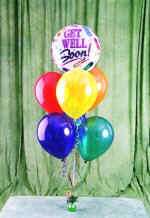  Ulus Ankara �i�ek�i ma�azas�  18 adet renkli u�an balon hediye �r�n� balon