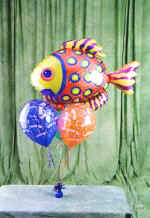  Ulus Ankara kaliteli taze ve ucuz �i�ekler  9 adet u�an balon renkli oyuncak balonlar