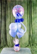  Ulus Ankara kaliteli taze ve ucuz �i�ekler  15 adet u�an balon ve k���k kutuda �ikolata