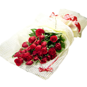 �i�ek g�nderme 13 adet kirmizi g�l buketi 