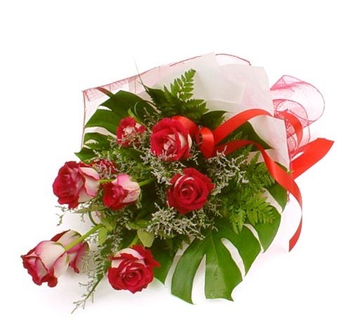 �i�ek g�nder 9 adet kirmizi g�l buketi  Ulus Ankara �i�ek ma�azas� , �i�ek�i adresleri 