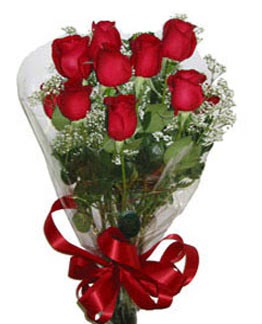 �i�ek sade g�l buketi 7 g�ll� buket  Ulus Ankara kaliteli taze ve ucuz �i�ekler 