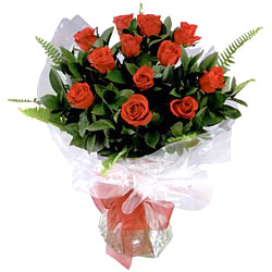  9 adet g�zel bir g�l buketi