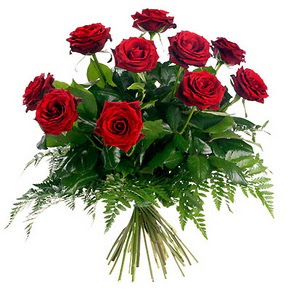  10 adet k�rm�z� g�lden buket