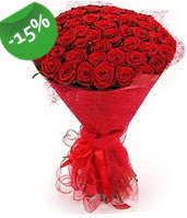 51 adet k�rm�z� g�l buketi �zel hissedenlere  Ulus Ankara anneler g�n� �i�ek yolla 