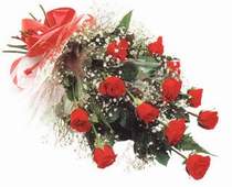  12 adet kirmizi g�l seffaf