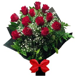 11 adet k�rm�z� g�lden buket 
