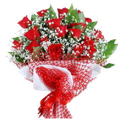 11 k�rm�z� g�lden buket  Ulus Ankara �i�ek yolla , �i�ek g�nder , �i�ek�i  