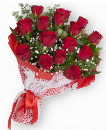 11 k�rm�z� g�lden buket  Ulus Ankara �i�ek , �i�ek�i , �i�ek�ilik 