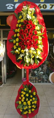 �ift katl� d���n a��l�� �i�ek modeli  Ulus Ankara �i�ek g�nderme 