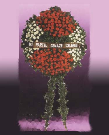  Ulus Ankara ucuz �i�ek g�nder  Iki partel �elenk cenaze i�in