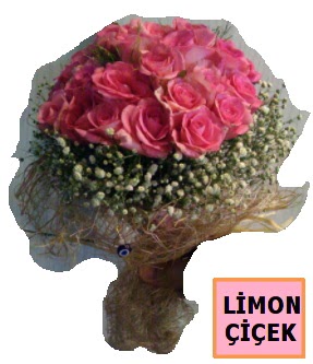 Pembe g�l k�z isteme s�z ni�an �i�e�i 