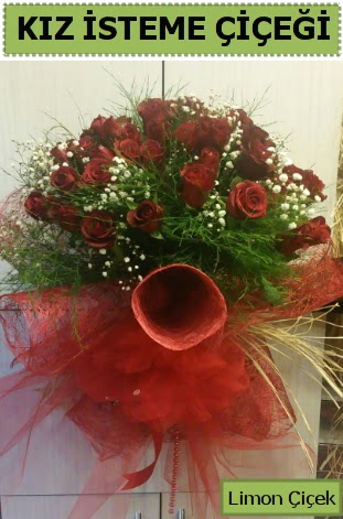 41 adet k�rm�z� g�lden k�z isteme buketi 