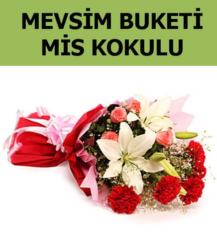 Kar���k mevsim buketi mis kokulu bahar 