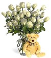  Ulus Ankara online �i�ek�i , �i�ek sipari�i  Beyaz g�ller ve oyuncak