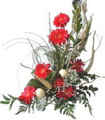  Ulus Ankara �i�ek sat���  Kirmizi gerbera �zel tanzim