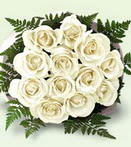  Ulus Ankara �i�ek g�nderme sitemiz g�venlidir  12 adet beyaz g�l buket
