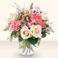 Ulus Ankara �i�ek online �i�ek sipari�i  cam yada mika vazo i�inde hepsi pembe