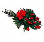 12 adet kirmizi g�l buketi  