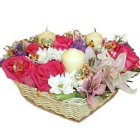 sepette hersey i�inde   Ulus Ankara �i�ek yolla , �i�ek g�nder , �i�ek�i  