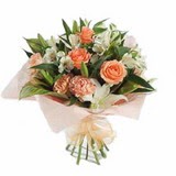  karisik buket tanzimi demeti - anneler g�n� �i�ek buketi -