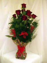 10 adet kirmizi g�llerden  Ulus Ankara online �i�ek�i , �i�ek sipari�i 