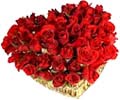  Ulus Ankara yurti�i ve yurtd��� �i�ek sipari�i  kalp bi�iminde sevgi 