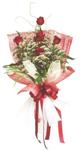  Ulus Ankara �i�ek g�nderme  5 adet kirmizi g�l buketi - herkez i�in -